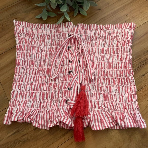 ~American Eagle Outfitter’s 🦅 Bandeau Top~ - Picture 1 of 6